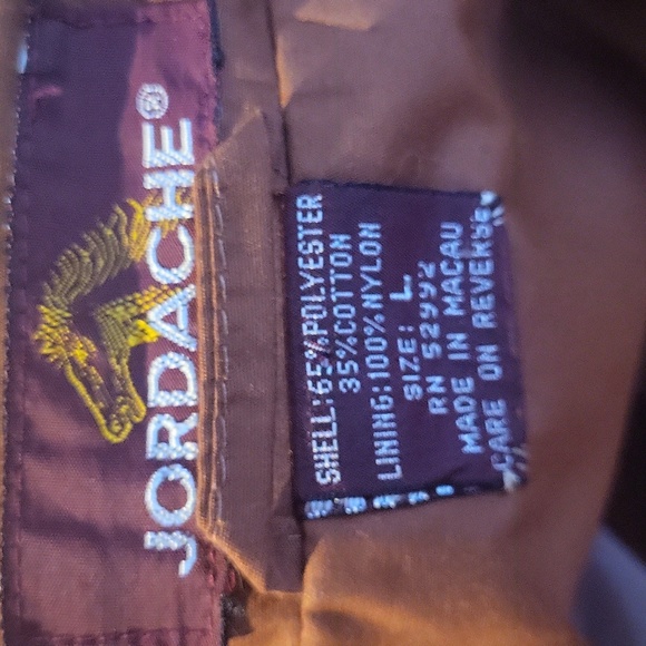 Retro Hipster Jordache Snap Front Jacket - Picture 6 of 6